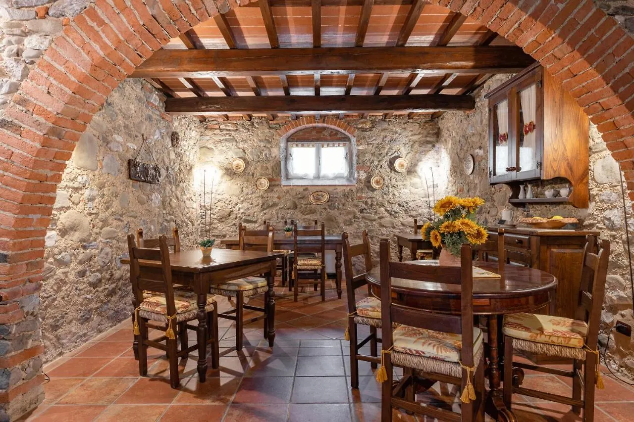 Lucca Franco'S Villa Diecimo Bed & Breakfast